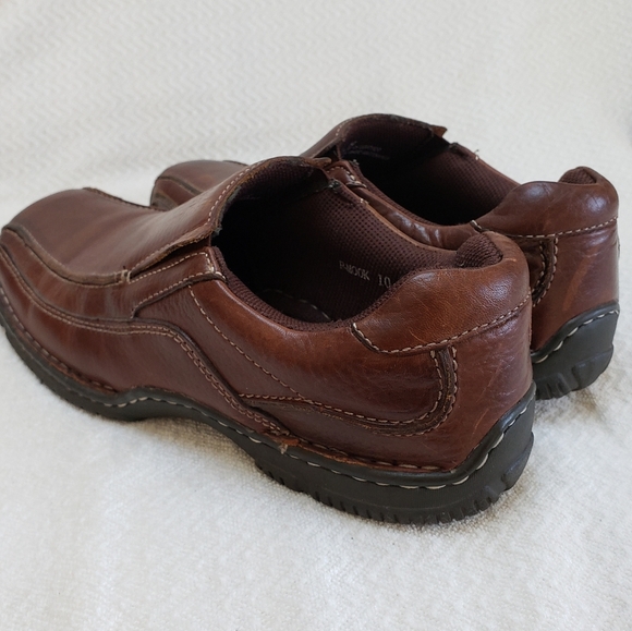 Steve Madden Mens P- Mook Brown Squar Toes Loafer Shoes Size 10 main image 13